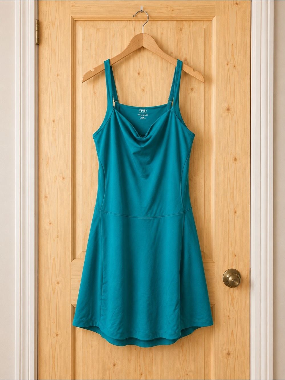 YPB sculptLUX Squareneck Mini Dress